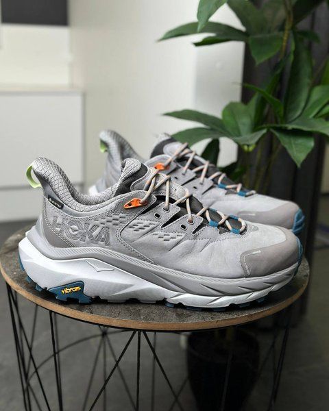 Hoka One One Kaha 2 Low Gore-Tex Sharkskin Blue Coral 1123190 SBCRL фото