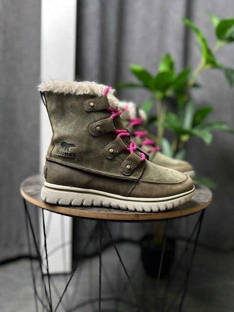 Sorel черевики NL2745-383 фото