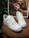 Nike Air Force 1 Jewel Casual Shoes White HM0621-100 фото 2