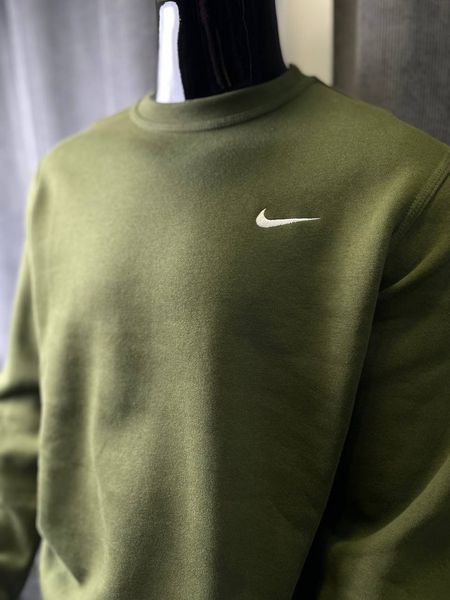 Nike olive кофта 839667-327 фото