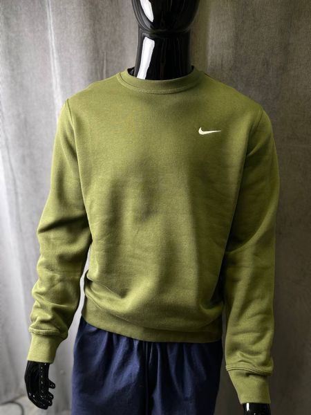 Nike olive кофта 839667-327 фото