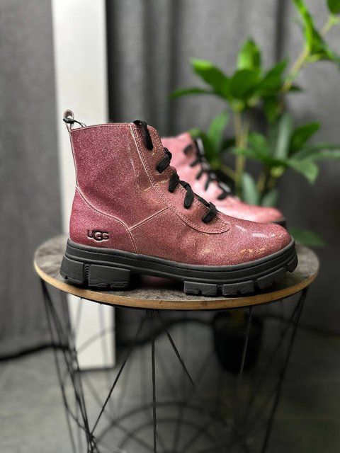 Ugg Ashton Lace Up Glitter Boot for 1151571K фото