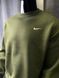 Nike olive кофта 839667-327 фото 3