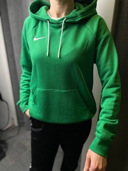 Nike Wmns Park 20 Fleece худі зелене CW6957-302 фото
