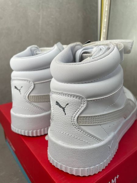 Puma Carina Mid Women's Trainers 373233 10 фото