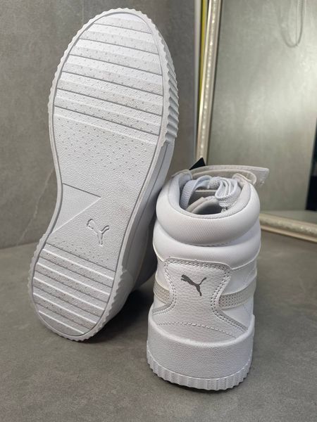 Puma Carina Mid Women's Trainers 373233 10 фото