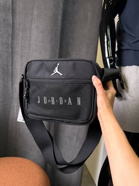 Сумка Air Jordan Jam Blacktop Messenger Black MA9191-023 фото
