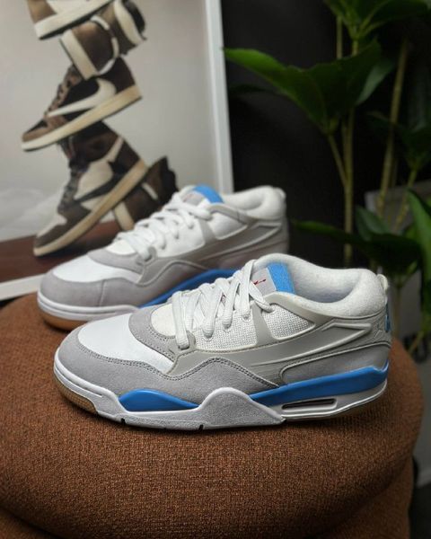 Аir jordan \white blue FQ7938-104 фото