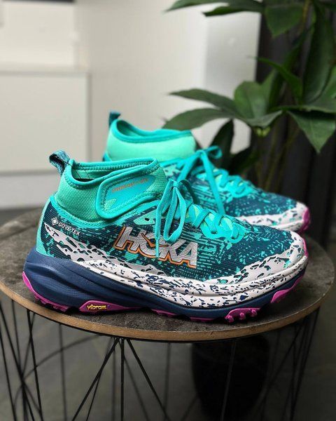 Hoka One One Speedgoat 6 Mid Gore-Tex 1155153 EQM фото