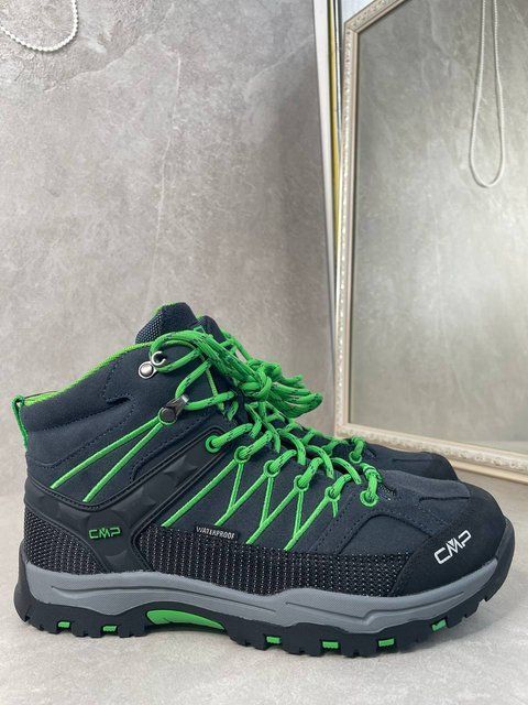CMP черевики Kids Rigek Mid Trekking Shoe 3Q12944J 51AK фото