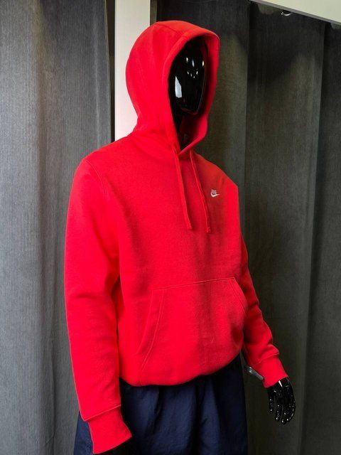Худі Nike Nsw Club Hoodie Red BV2654-657 фото