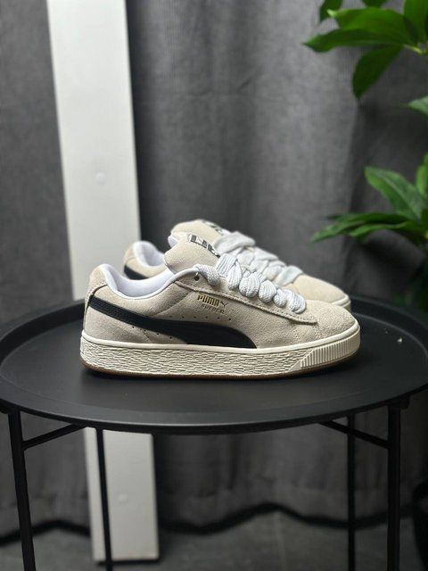 Puma Suede beige 395205-48 фото