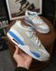 Аir jordan \white blue FQ7938-104 фото 3