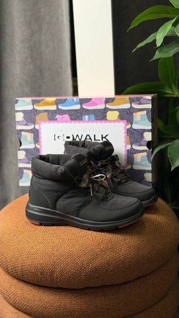 Skechers On-the-GO Glacial Ultra 144194\BLK фото