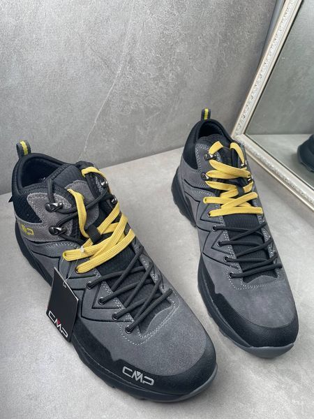 Cmp Kaleepso Mid Hiking Shoe Wp Grey 31Q4917 Q906 фото