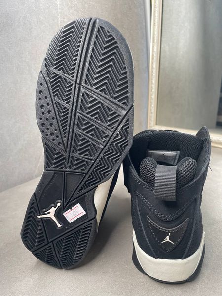 Jordan True Flight Black Phantom 343795-050 фото
