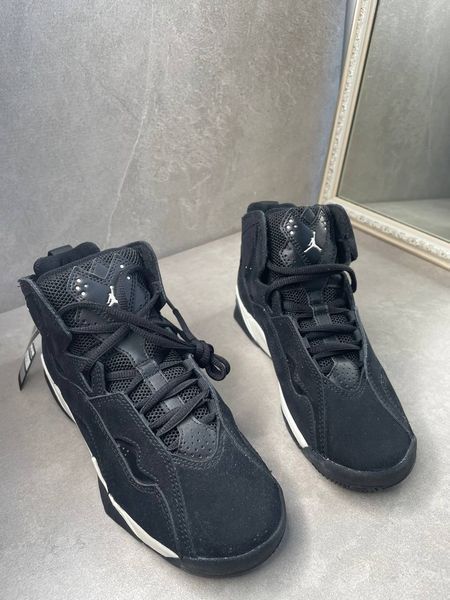 Jordan True Flight Black Phantom 343795-050 фото