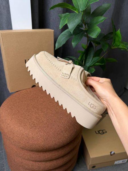 UGG Eleve Sliper 1178832 беж фото