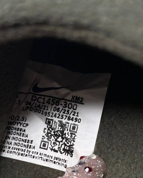 Nike Burrow green DC1456-300 фото