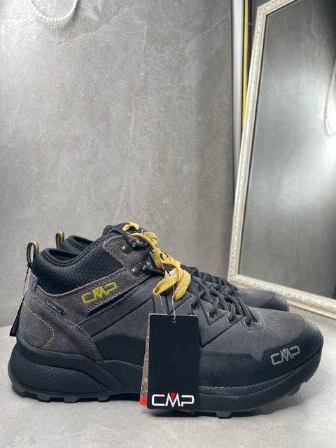 Cmp Kaleepso Mid Hiking Shoe Wp Grey 31Q4917 Q906 фото