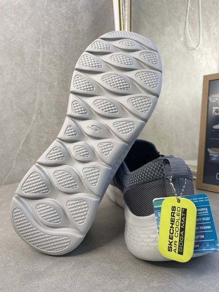 Skechers GO Walk Flex (сірі) SN 216492 CHAR фото