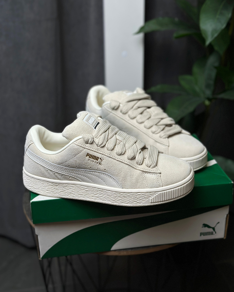 Puma Suede Xl Beige 395205-54 фото