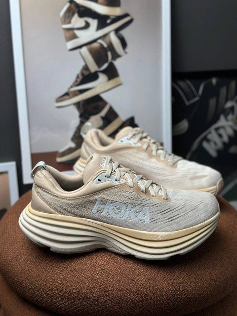 Hoka Bondi 8 Beige 1127952 SSEG фото