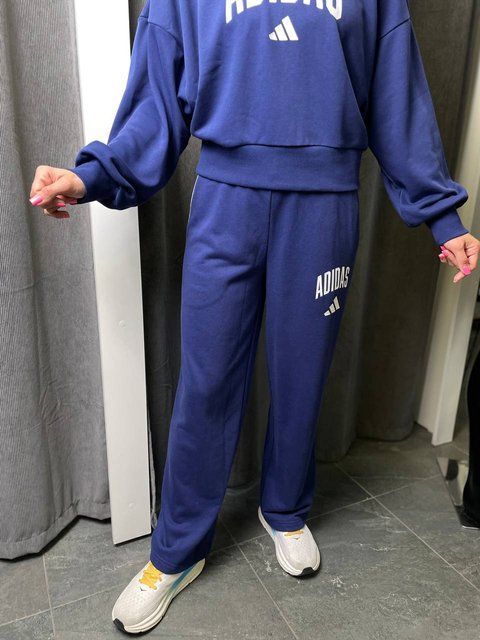 Костюм adidas підлітковий синій JM1535 фото
