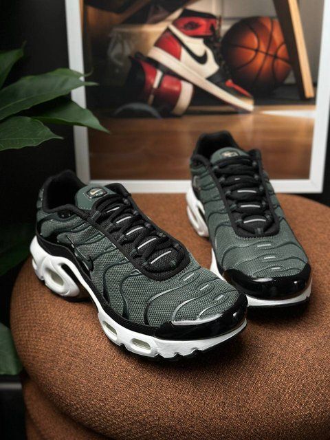 Nike Air Max Plus GS "Vintage Green" CD0609-302 фото