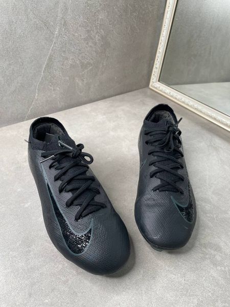 Бутси Nike Mercurial Zoom Vapor 16 Pro Fg Black HF5448-002 фото