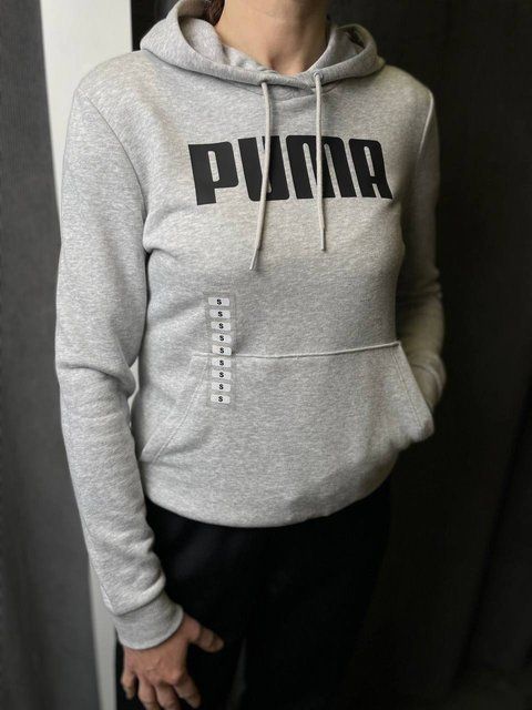 Худі Puma Hoody сірий 847196-03 фото