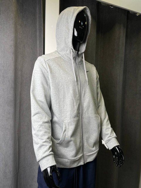Nike Dri-Fit Grey худі CZ6376-063 фото