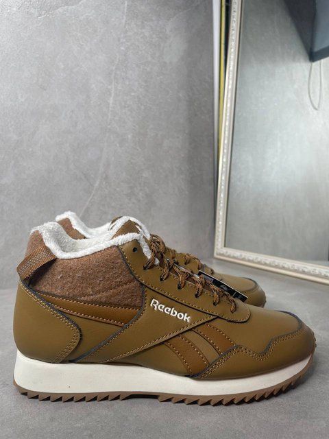 Reebok Royal Glide Mid коричневі G57613 фото