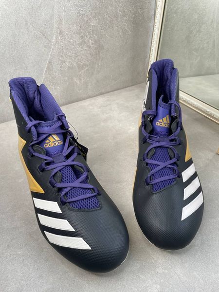 Adidas бутси фіолетові BW1413 фото