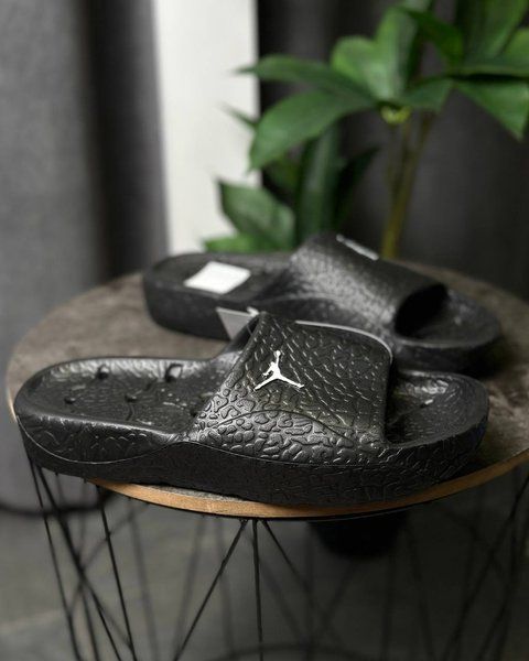 Тапки Jordan Franchise Black HQ2163-001 фото