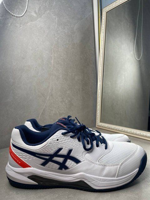 Asics Gel-Dedicate 8 clay Белый 1041A448 фото
