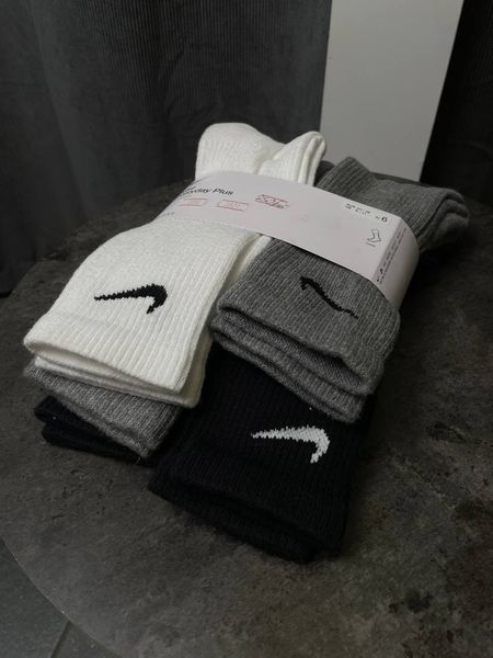 Шкарпетки Nike Everyday Cushioned Training Crew Socks SX6897-965 фото