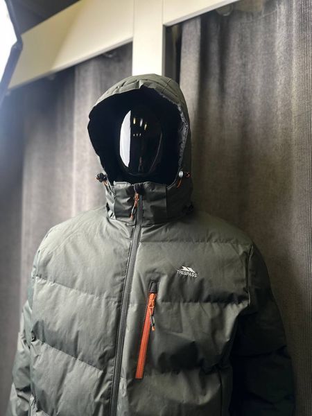 Trespass MAJKCAK20004 Blustery-Male Padded JKT ASH куртка MAJKCAK20004 сіра JKT ASH фото