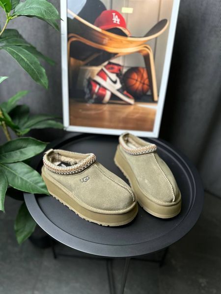 UGG Tazz Olive 1122553 оливка фото