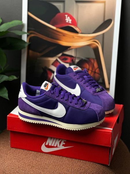 Nike Cortez Purple/Footwear White DZ2795-500 фото