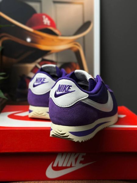 Nike Cortez Purple/Footwear White DZ2795-500 фото