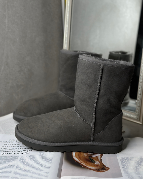 UGG Classic Short Ii Boot сірі 1016223 сірі фото