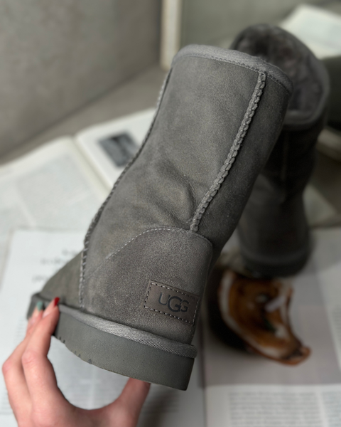 UGG Classic Short Ii Boot сірі 1016223 сірі фото