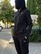 Puma Classics Hooded Fl костюм чорний 622637-01 фото 1
