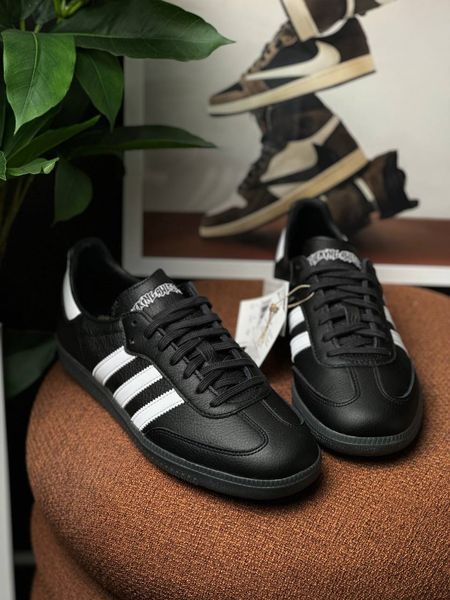 Adidas Fucking Awesome X Samba Black ID7339 фото