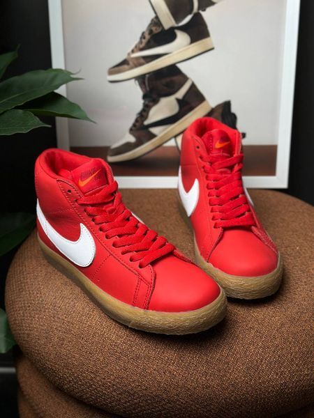 Nike SB Blazer Mid ISO FJ1680-600 фото