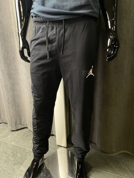 Штани Air Jordan Sport Crossover MenS Fleece Pants Black HQ8699-010 фото