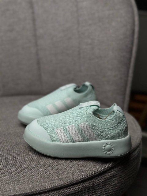 Adidas Bubblecomfy I &lsquo;Halo Mint&rsquo; JR5039 фото
