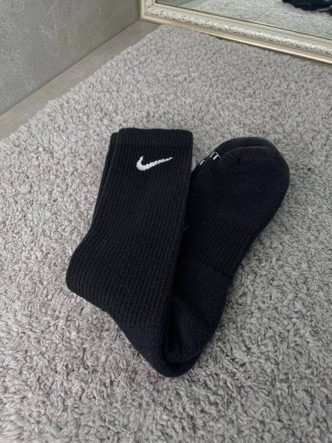 Шкарпетки Nike Everyday Cushioned чорні SX7666-010 фото