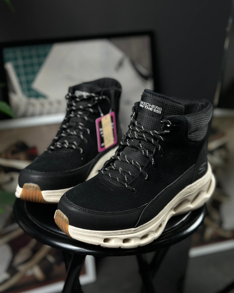 Черевики Skechers чорні 144881 BKNT фото